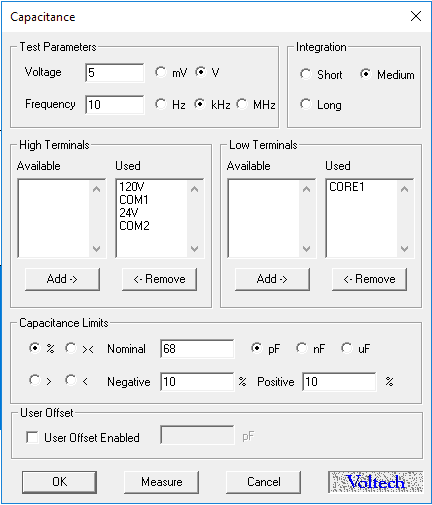 Screen + Core Connections